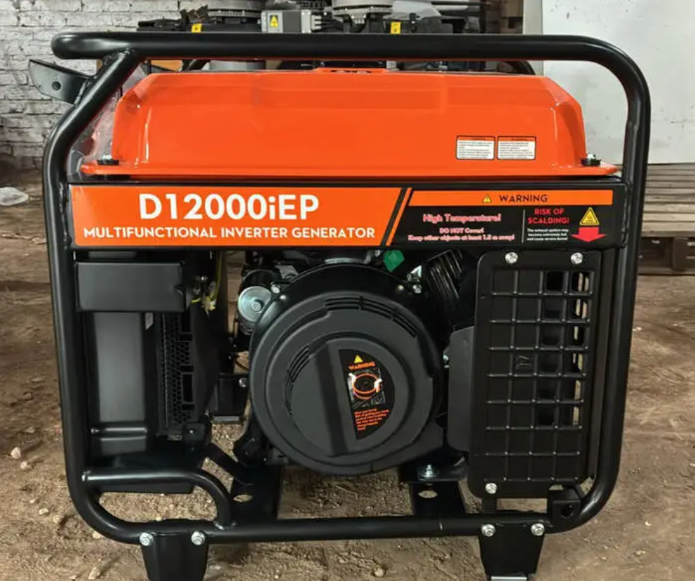Generador D12000 IEP